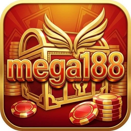 mega188 Logo - Resmi