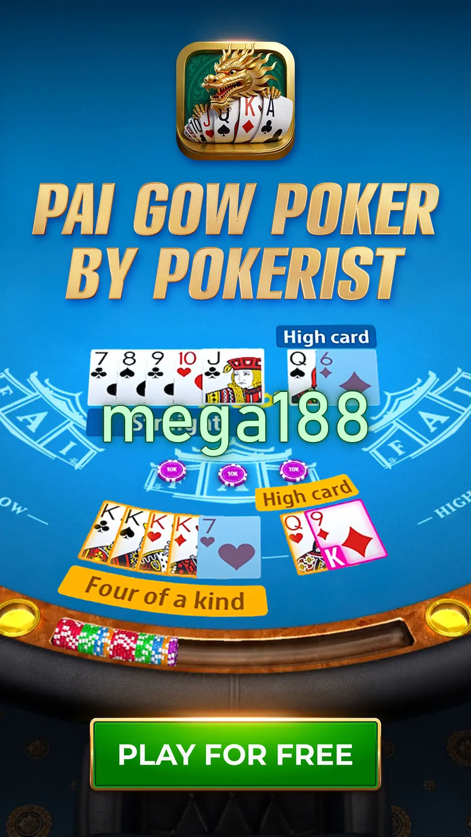mega188 Tangkapan Layar - APK Resmi
