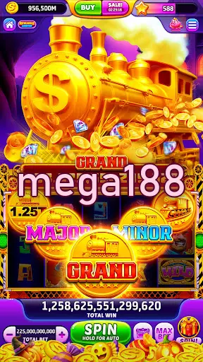 mega188 Tangkapan Layar Resmi APK